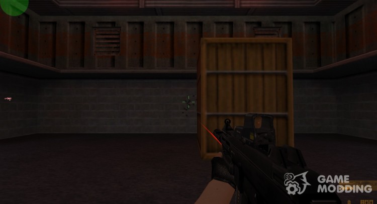 Тактические UMP45 на Platiniox анимации обновляется! для Counter Strike 1.6