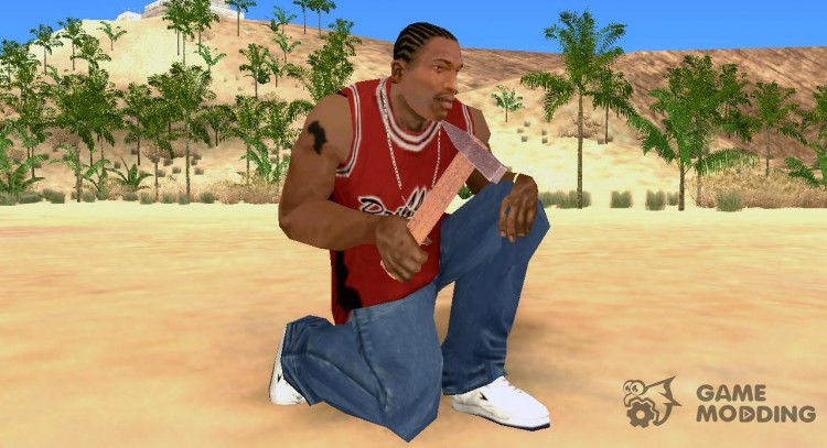 Молоток для GTA San Andreas