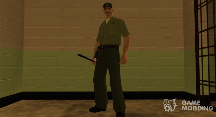 Prison Guard for GTA San Andreas