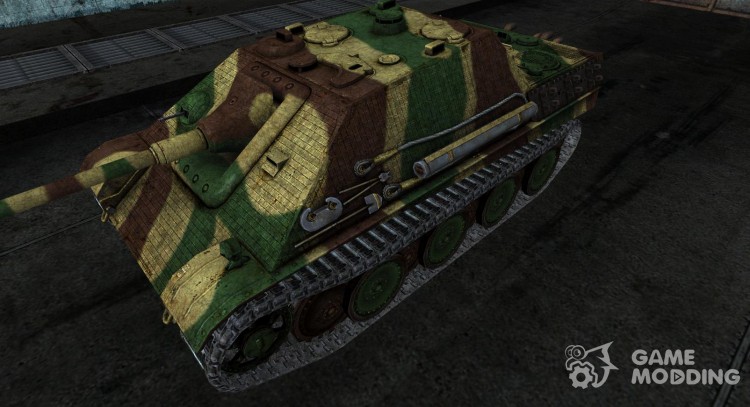 Jagdpanther Tomachin3 para World Of Tanks