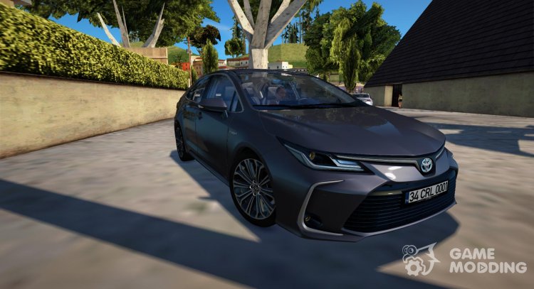 2020 Тойота Королла гибрид (ЕС-спец) для GTA San Andreas