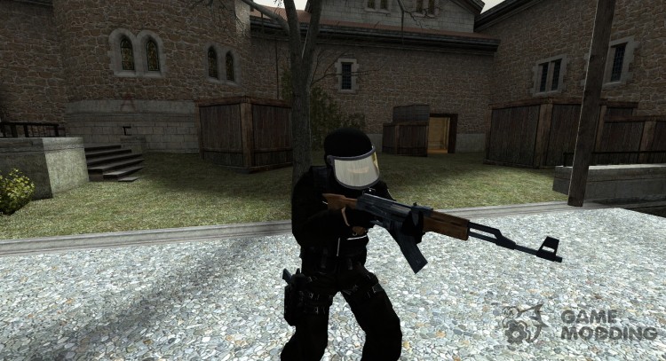 Привет Res NG_gign для Counter-Strike Source