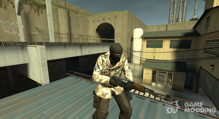 d0nn en el desierto camuflaje - el ártico para Counter-Strike Source