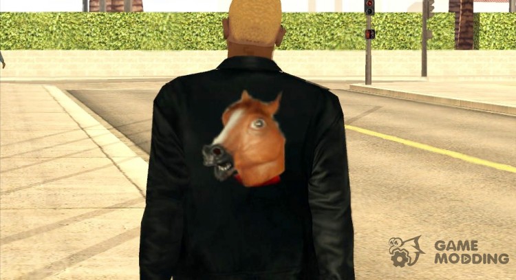 Куртка Лошадиная Башка для GTA San Andreas