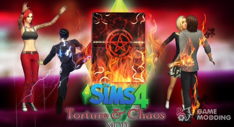 Torture and Chaos для Sims 4