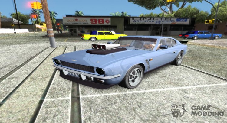 GTA V Dewbauchee Rapid GT Classic v.2 для GTA San Andreas