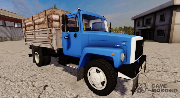 ГАЗ САЗ-35071 для Farming Simulator 2015
