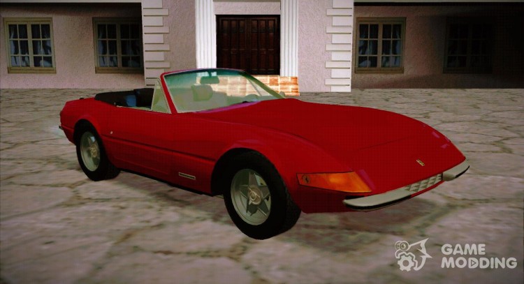 Ferrari 365 GTS/4 for GTA San Andreas