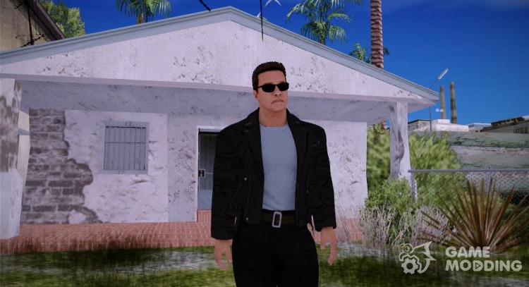 WWE2k16 Arnold Schwarzenegger Terminator для GTA San Andreas
