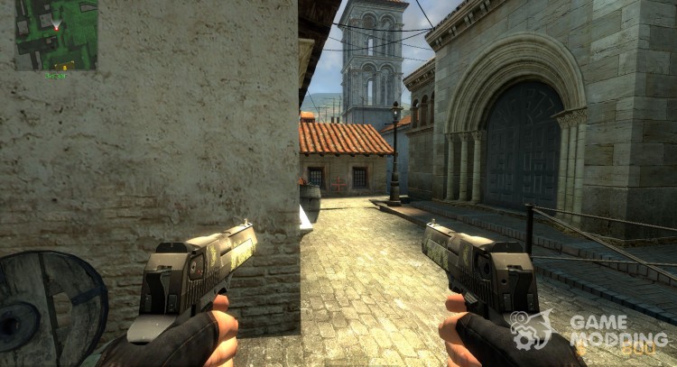 Wannabe Dragon Elites for Counter-Strike Source