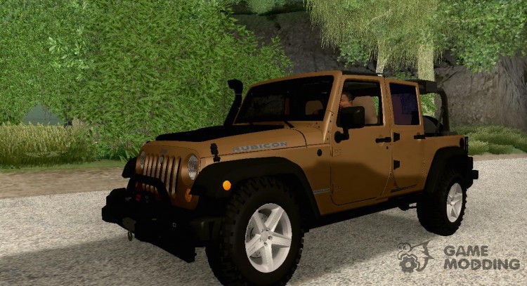 Jeep Wrangler Rubicon Unlimited 2012 для GTA San Andreas