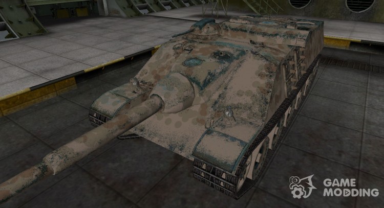 French AMX 50 Foch skin for World Of Tanks