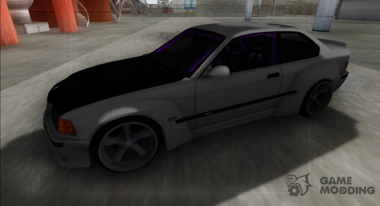 BMW M3 E36 Drift Rocket Bunny for GTA San Andreas