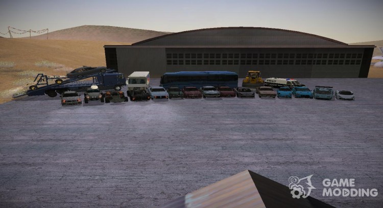 Pak transport for GTA San Andreas