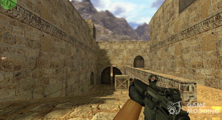 Colt M4 Blizzard для Counter Strike 1.6
