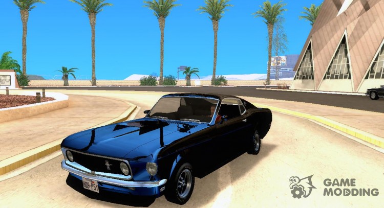 Ford Mustang Boss 429 для GTA San Andreas