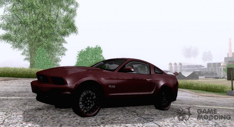 2010 Ford Mustang GT Tuning for GTA San Andreas