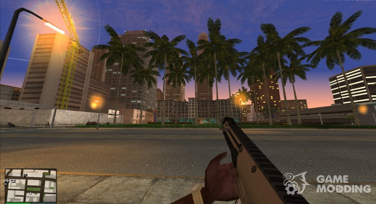 Los Santos you version 2: Evolution for GTA San Andreas