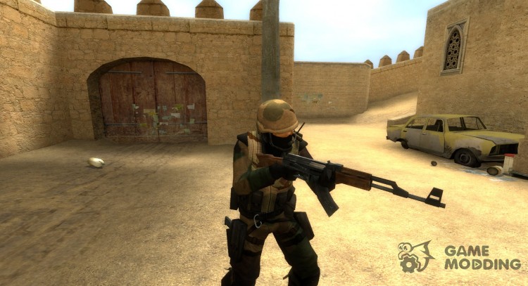 Simple Jarhead CT for Counter-Strike Source