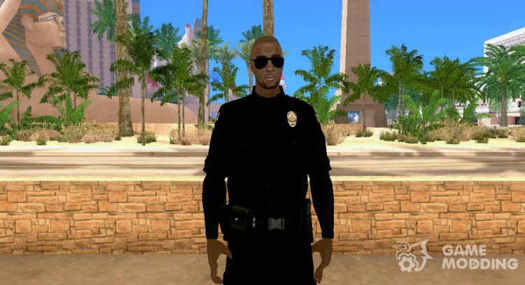 Новый скин полицейского для GTA San Andreas