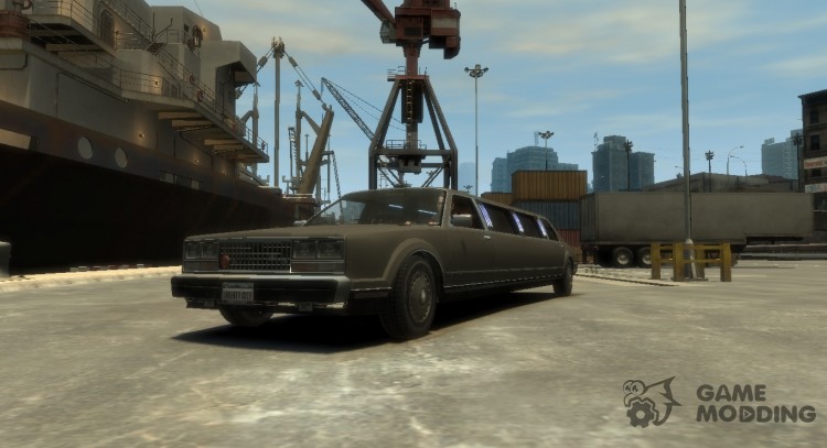 Roman's Limousine для GTA 4