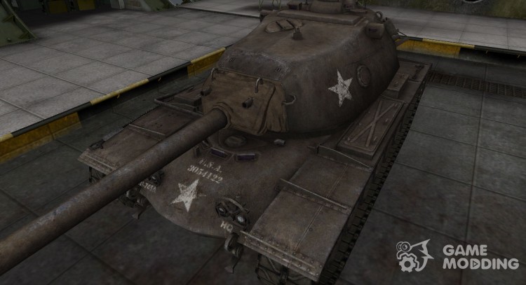 Historical camouflage M103 for World Of Tanks