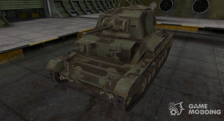 El desierto de skin para Cruiser Mk. II para World Of Tanks
