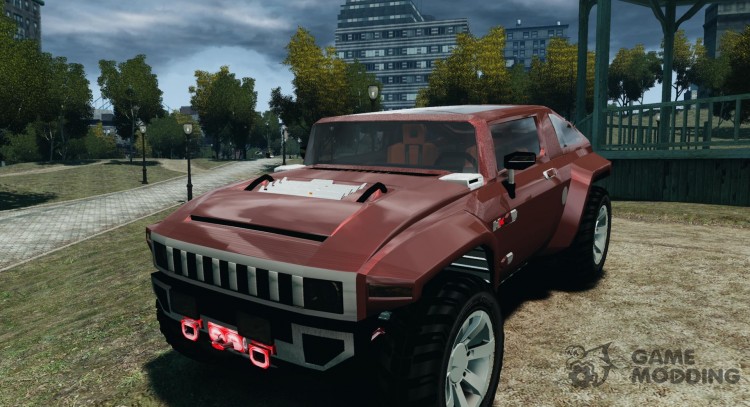 Hummer HX para GTA 4