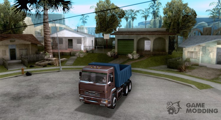 KAMAZ 6520 dump truck for GTA San Andreas
