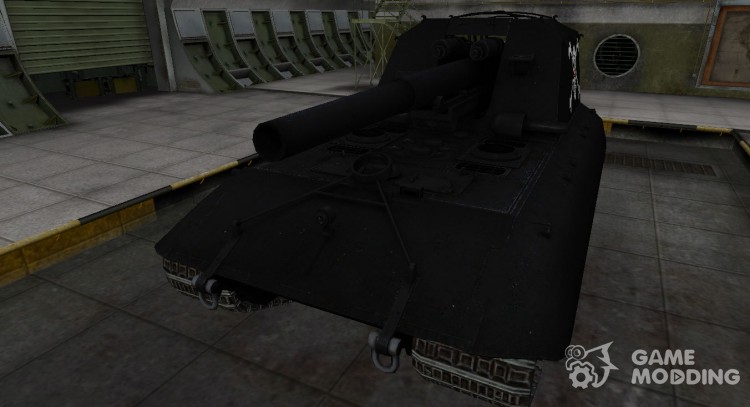 La oscura piel de GW Typ E para World Of Tanks