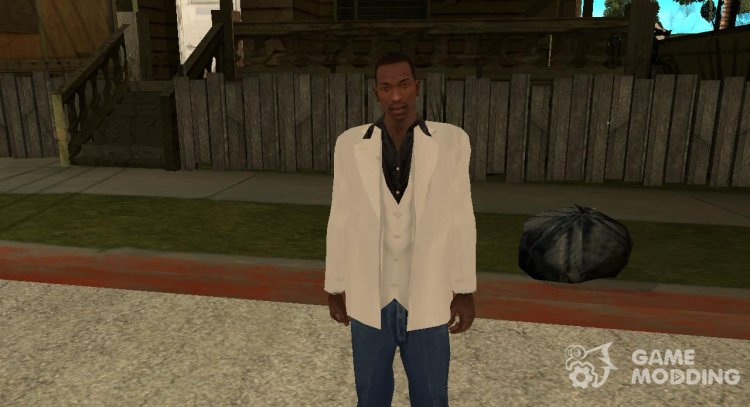 Пиджак Тони Монтаны (Фикс) для GTA San Andreas