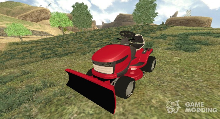 Lawn Mower for GTA San Andreas