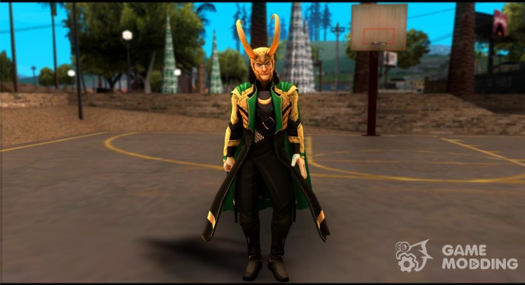 Loki for GTA San Andreas