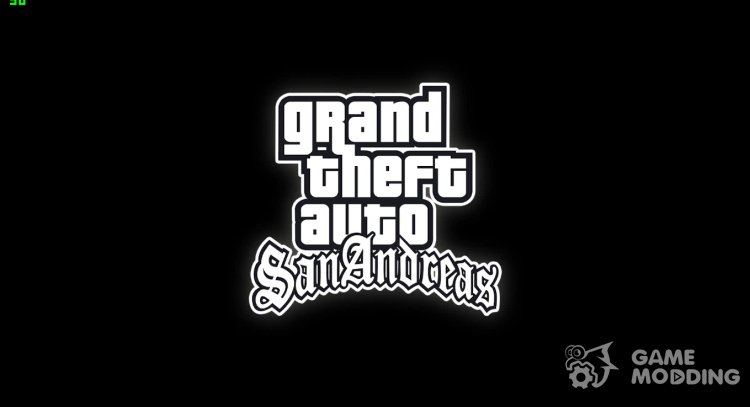 Remastered Intro HD for GTA San Andreas