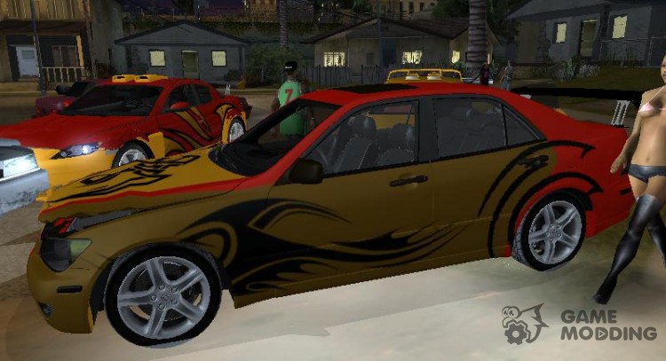 Need for Speed Underground 2 pack para GTA San Andreas