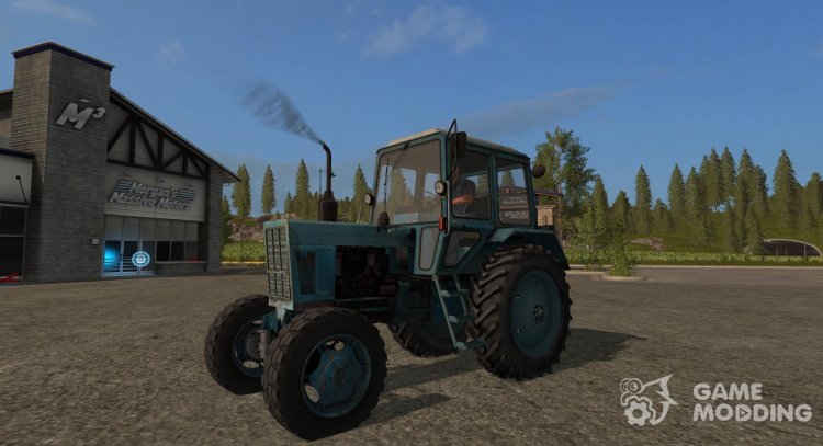 Mod MTZ 82 UK version 1.2 for Farming Simulator 2017