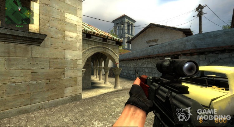 ACOG Scope AK47 for Counter-Strike Source