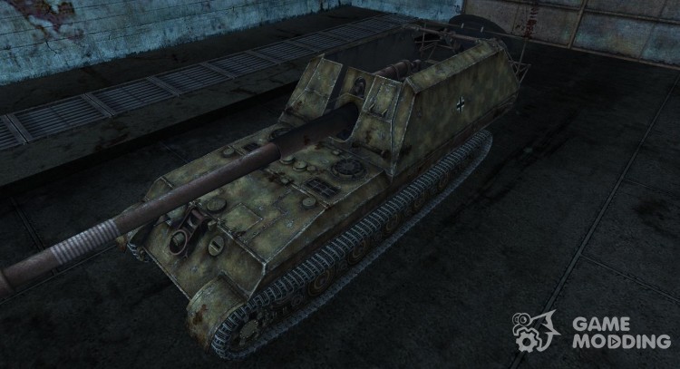 GW-Tiger DanGreen for World Of Tanks