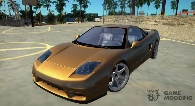 Acura NSX 2002 для GTA San Andreas