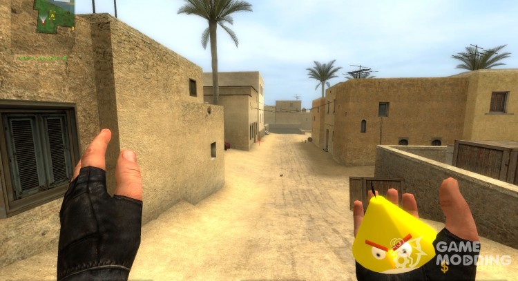 Angry Birds css flashbang v2 для Counter-Strike Source