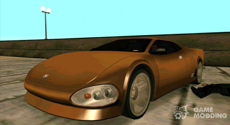 Infernus HD para GTA San Andreas