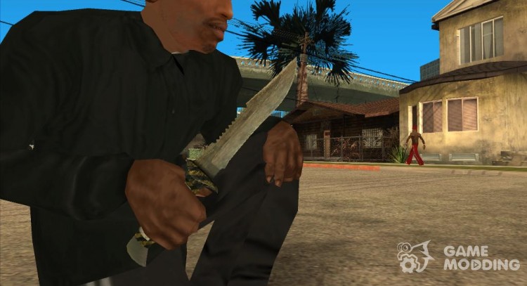 Нож Постапокалипсис для GTA San Andreas
