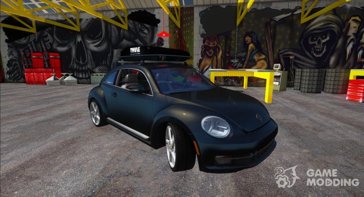 2013 Volkswagen Beetle Turbo - Daily car для GTA San Andreas