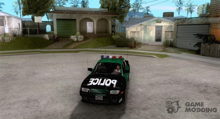 Coche de policía de NFS: MW para GTA San Andreas
