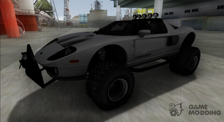 Автомобиль Ford GTX1 с дороги для GTA San Andreas