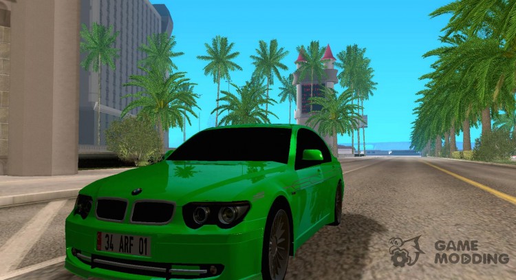 BMW Alpina B7 для GTA San Andreas