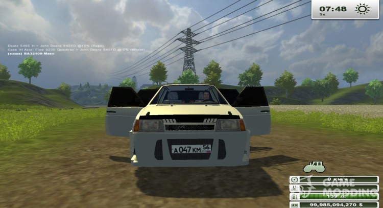 VAZ 2109 Tuning for Farming Simulator 2013