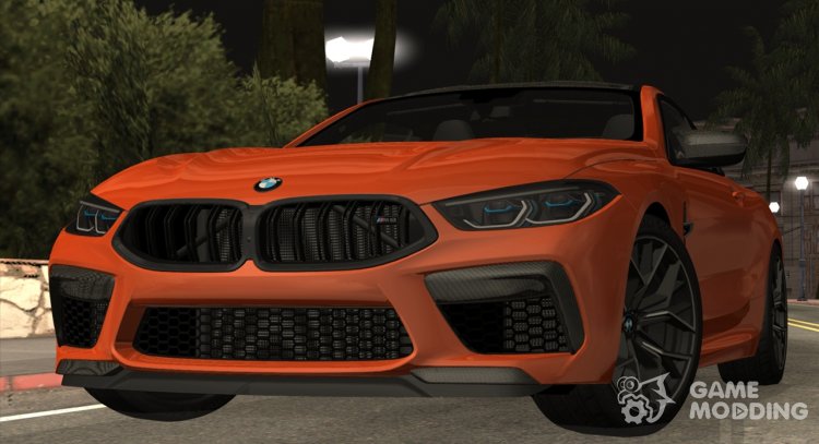 BMW M8 Competition F92 для GTA San Andreas