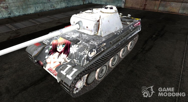 Шкурка для PzKpfw V Panther для World Of Tanks