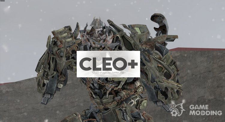 CLEO+ v1.2.0 (CLEOPlus v1.2.0) для GTA San Andreas